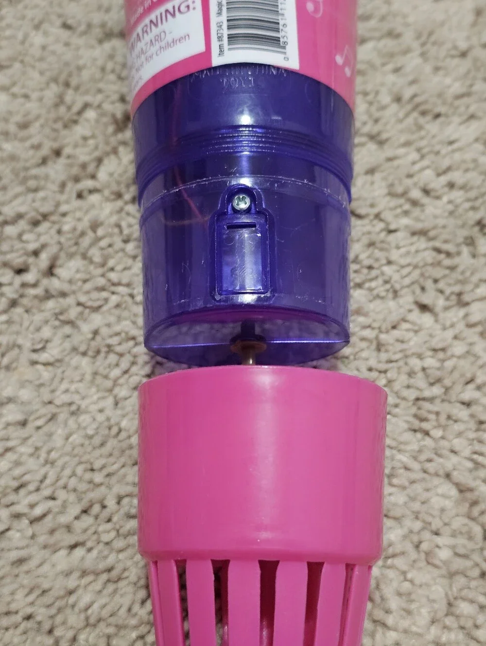 Pop Idol Karaoke Light Up Microphone - Kids Singing Toy